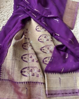 Paithani Georgette Sarees