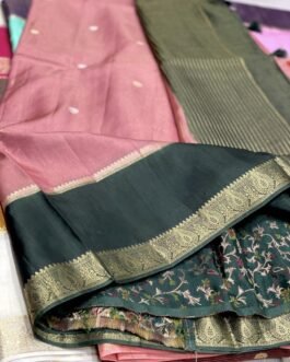 Munga Soft Silk Sarees