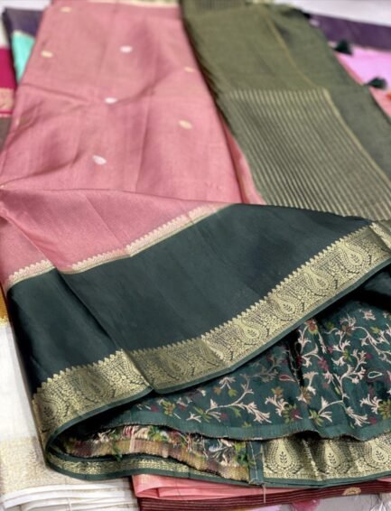 Munga Soft Silk Sarees