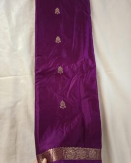 Collections – Semi Crepe Silk Sarees at DesiCollections