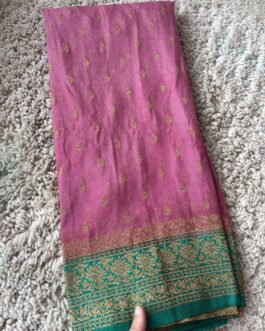 Khadi Georgette Sarees