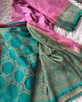Khadi Georgette Sarees
