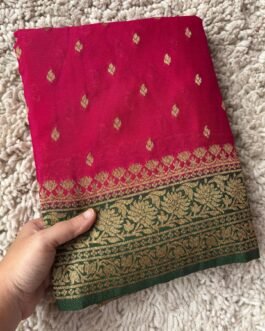 Khadi Georgette Sarees
