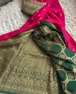 Khadi Georgette Sarees