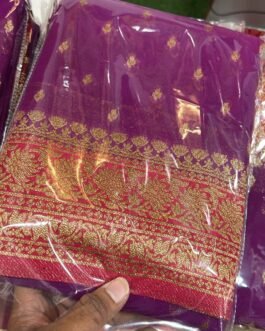 Khadi Georgette Sarees