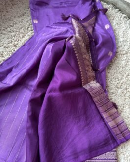 Pure Munga Soft Silk Sarees