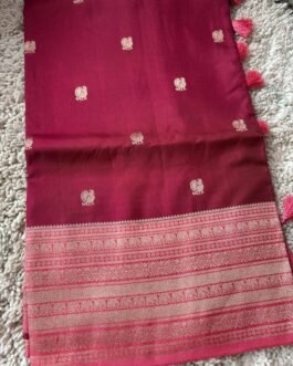 Pure Munga Soft Silk Sarees