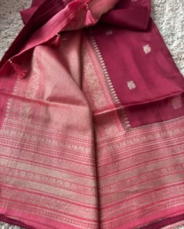 Pure Munga Soft Silk Sarees