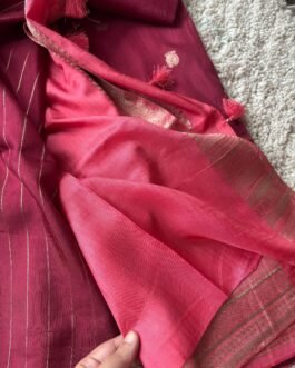 Pure Munga Soft Silk Sarees