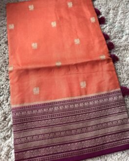 Pure Munga Soft Silk Sarees