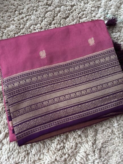 Pure Munga Soft Silk Sarees