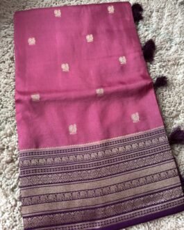 Pure Munga Soft Silk Sarees