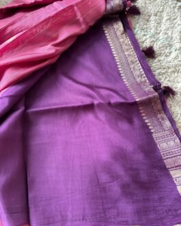 Pure Munga Soft Silk Sarees