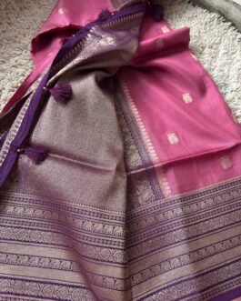 Pure Munga Soft Silk Sarees