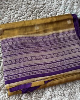 Pure Munga Soft Silk Sarees