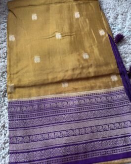 Pure Munga Soft Silk Sarees