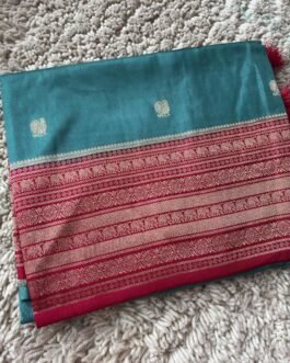 Pure Munga Soft Silk Sarees