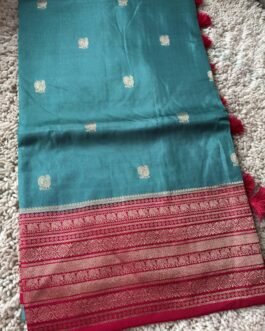 Pure Munga Soft Silk Sarees