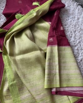 Pure Munga Soft Silk Sarees
