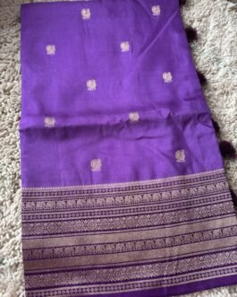 Pure Munga Soft Silk Sarees