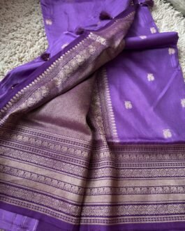 Pure Munga Soft Silk Sarees