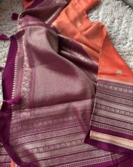 Pure Munga Soft Silk Sarees