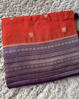 Pure Munga Soft Silk Sarees