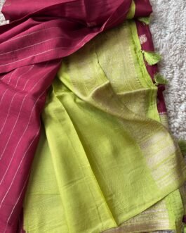 Pure Munga Soft Silk Sarees