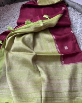 Pure Munga Soft Silk Sarees
