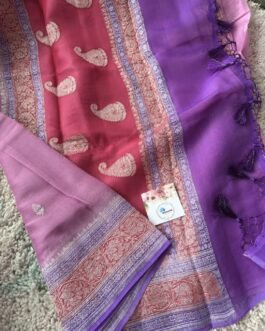 Pure Banaras Chiffon Sarees
