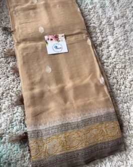 Pure Banaras Chiffon Sarees