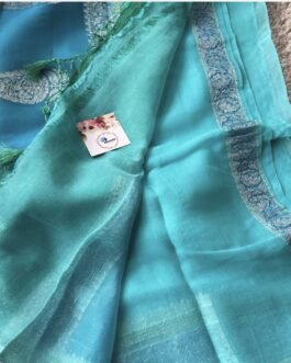 Pure Banaras Chiffon Sarees