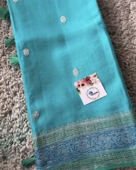 Pure Banaras Chiffon Sarees