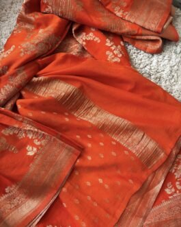 Premium Georgette Sarees