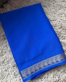 Semi Mysore Crepe Silk Sarees