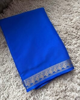 Semi Mysore Crepe Silk Sarees