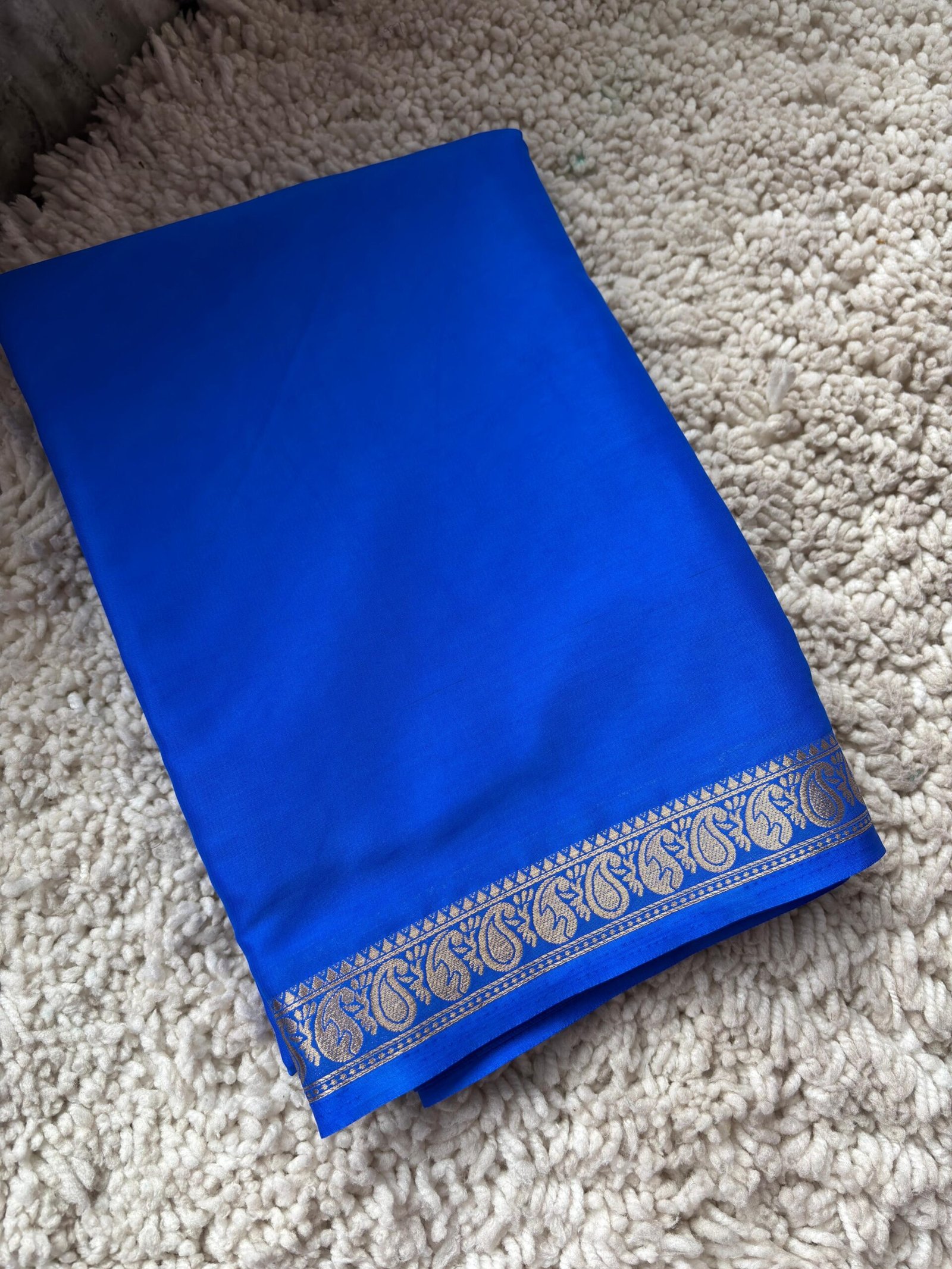 Semi Mysore Crepe Silk Sarees