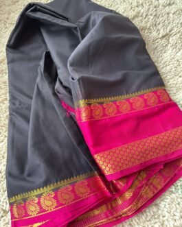 Semi Mysore Crepe Silk Sarees