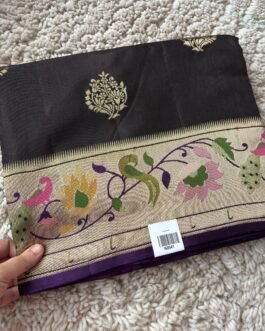 Premium Paithani Soft Silk Sarees