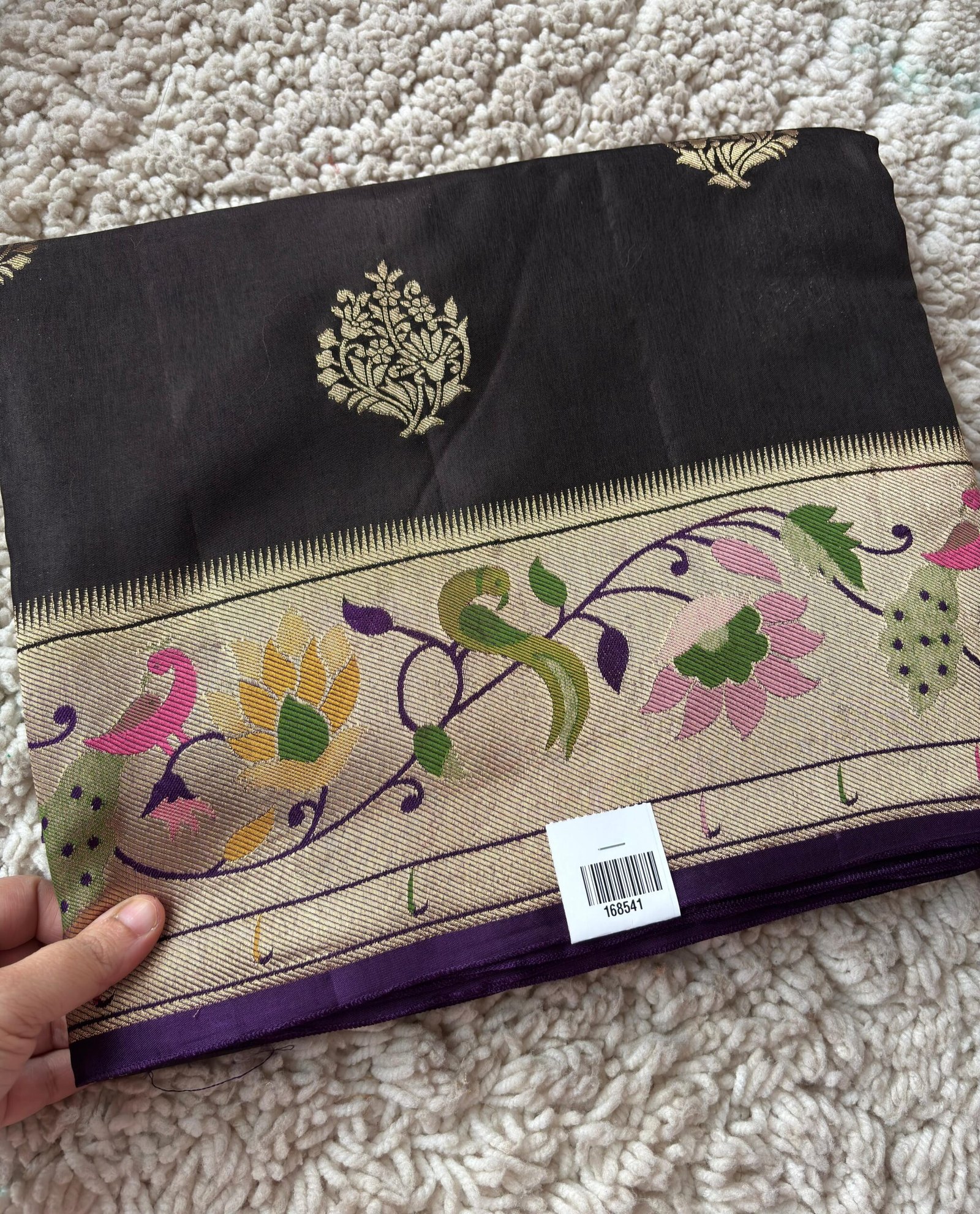 Premium Paithani Soft Silk Sarees