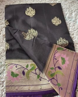 Premium Paithani Soft Silk Sarees