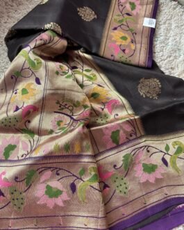 Premium Paithani Soft Silk Sarees