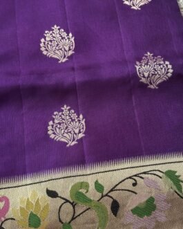 Premium Paithani Soft Silk Sarees
