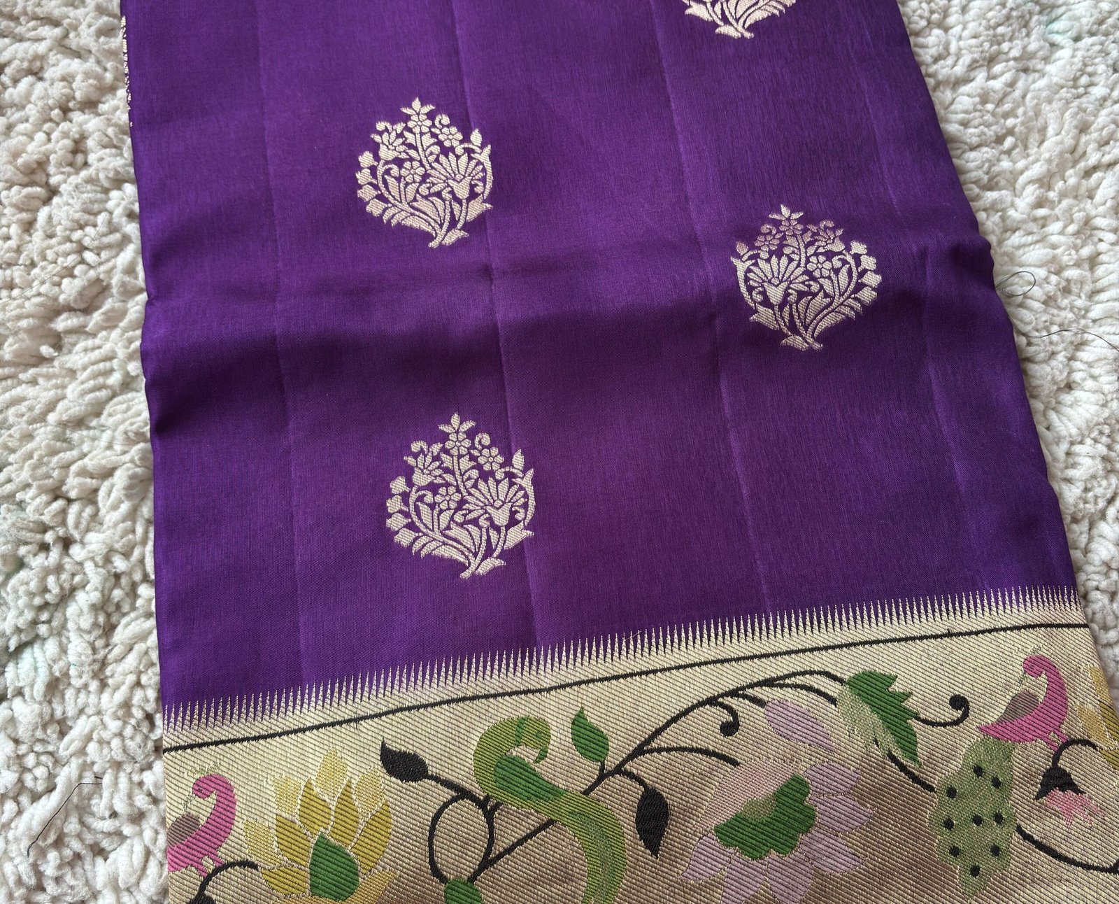 Premium Paithani Soft Silk Sarees