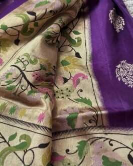 Premium Paithani Soft Silk Sarees