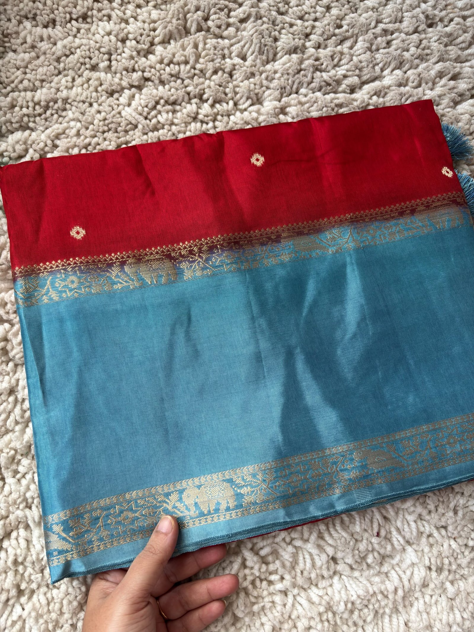 Munga Soft Silk Saree