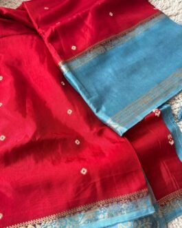 Munga Soft Silk Saree