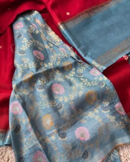 Munga Soft Silk Saree