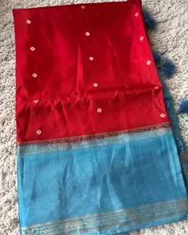 Munga Soft Silk Saree