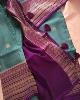 Pure Munga Soft Silk Sarees